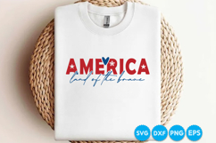4th of July SVG Design, 4th of July SVG Cut file design Product Image 4