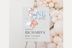 Baby Shower Welcome Template 46 Product Image 3
