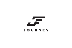 Journey Letter J Logo Design Vector Product Image 3