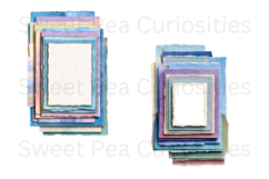 Paper, Cluster, Ephemera, PNG, Junk Journal, clipart Product Image 3