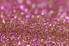 Pink Gold Glitter Bokeh Shimmer Texture Background JPG Product Image 1