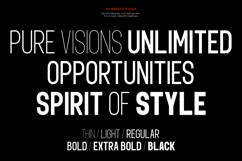 Norveza - Family Condensed Sans Serif Font Product Image 2