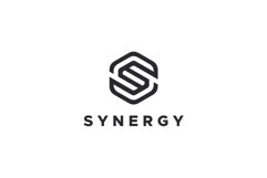 Synergy - Letter S Hexagon Logo Template Product Image 3