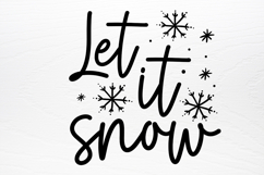 Winter Christma SVG Product Image 3