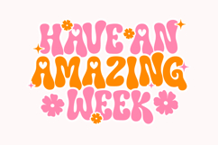 Morning Perfect - Retro Lovely Font Product Image 2