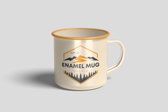 Enamel Mug Mockup Product Image 4