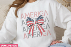 America PNG, 4th Of July Sublimation PNG Product Image 3