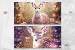 Fantasy Deers | Magic Sublimation Mug design bundle, JPG Product Image 3