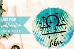 Tie Dye Zodiac Signs Sublimation Horoscope Illustrations Product Image 2