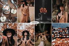 10 Toffee Tones Mobile Lightroom Presets Product Image 3