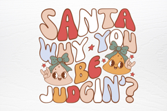 Retro Christmas Tshirt SVG Product Image 3