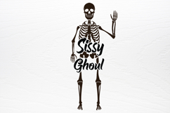 Witch skeleton SVG Product Image 3