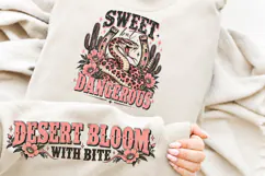 Sweet but Dangerous Sleeve PNG, Western Snake Front Sleeve D Product Image 3