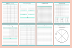 Bible &amp; Prayer Journal Canva templates Product Image 3