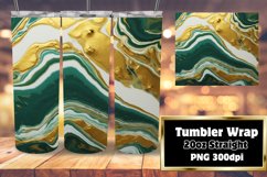 Marble Glitter Odyssey Sublimation 20oz Product Image 1