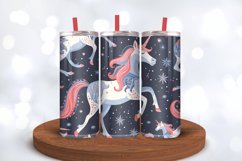 Magical Unicorn Tumbler Wraps, 20oz Skinny Tumbler Wrap Product Image 3