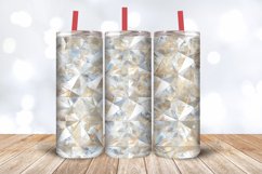 Diamond Shimmer Tumbler Wrap, 20oz Skinny Tumbler Wraps Product Image 3