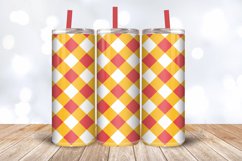 Gingham Repeatable Plaid Tumbler Wrap, 20oz Skinny Tumbler W Product Image 3