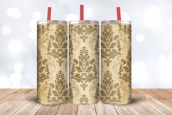Vintage Tumbler Wrap, 20oz Skinny Tumbler Wrap Product Image 3