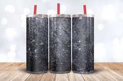 Twilight Silver Glitter Tumbler Wrap, 20oz Skinny Tumbler Wr Product Image 3