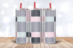 Pastel Lumberjack Buffalo Plaid Tumbler Wrap, 20oz Skinny Tu Product Image 3