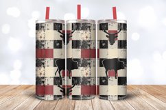 Retro Lumberjack Buffalo Plaids Tumbler Wrap, 20oz Skinny Tu Product Image 3