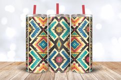 Aztec Fabric Tumbler Wrap, 20oz Skinny Tumbler Wraps Product Image 3