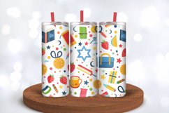 Back to School Tumbler Wraps, 20oz Skinny Tumbler Wrap Product Image 3