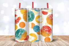 Summer Abstract Tumbler Wrap, 20oz Skinny Tumbler Wraps Product Image 3