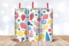 Sweet Summer Tumbler Wrap, 20oz Skinny Tumbler Wraps Product Image 3
