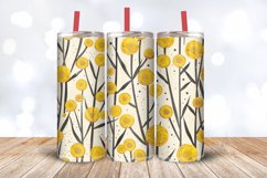 Billy Balls Blooms Tumbler Wrap, 20oz Skinny Tumbler Wrap Product Image 3