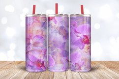 Orchid Spells Tumbler Wrap, 20oz Skinny Tumbler Wraps Product Image 3