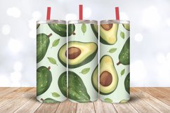 Avocado Tumbler Wrap, 20oz Skinny Tumbler Wraps Product Image 3