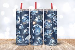Precious Diamonds Tumbler Wrap, 20oz Skinny Tumbler Wraps Product Image 3