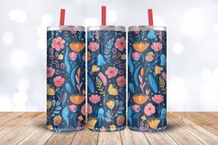 Whimsical Fantasy Tumbler Wrap, 20oz Skinny Tumbler Wrap Product Image 3