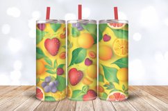 Gardening Fresh Fruits Tumbler Wrap, 20oz Skinny Tumbler Wra Product Image 3