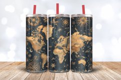 World Fantasy Maps Printable Tumbler Wrap, 20oz Skinny Tumbl Product Image 3