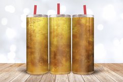 Luxury Gold Tumbler Wrap, 20oz Skinny Tumbler Wraps Product Image 3