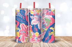 Summer Paradise Lilly Pulitzer Tumbler Wrap, 20oz Skinny Tum Product Image 3