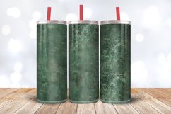 Luxury Forest Green Tumbler Wrap, 20oz Skinny Tumbler Wraps Product Image 3