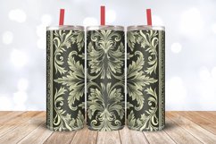 Sages Ornamental Tumbler Wrap, 20oz Skinny Tumbler Wraps Product Image 3