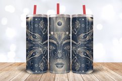 Mystic Tumbler Wrap, 20oz Skinny Tumbler Wraps Product Image 3