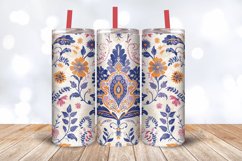 Bohemian Bliss Fabric Tumbler Wrap, 20oz Skinny Tumbler Wrap Product Image 3