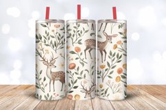 Deer in the Garden Tumbler Wrap, 20oz Skinny Tumbler Wraps Product Image 3