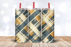 Vintage Cotton Textured Fabric Tumbler Wrap, 20oz Skinny Tum Product Image 3