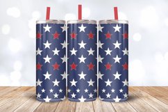 4th of July Tumbler Wrap, 20oz Skinny Tumbler Wraps Product Image 3