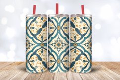 Persian Elegance Tumbler Wrap, 20oz Skinny Tumbler Wraps Product Image 3