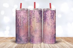 Wisteria Spells Tumbler Wrap, 20oz Skinny Tumbler Wraps Product Image 3