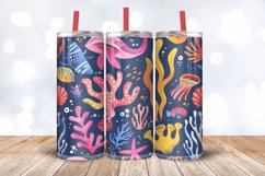 Under the Sea Tumbler Wrap, 20oz Skinny Tumbler Wraps Product Image 3