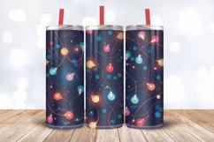 Sweet Lights Tumbler Wrap, 20oz Skinny Tumbler Wraps Product Image 3